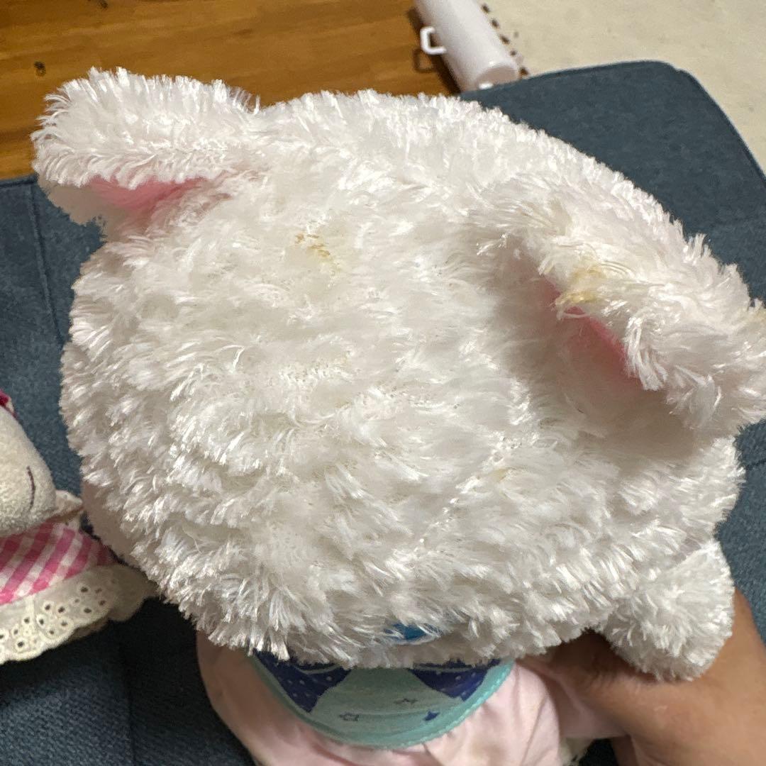 マザーガーデン うさもも お友達 ぬいぐるみ