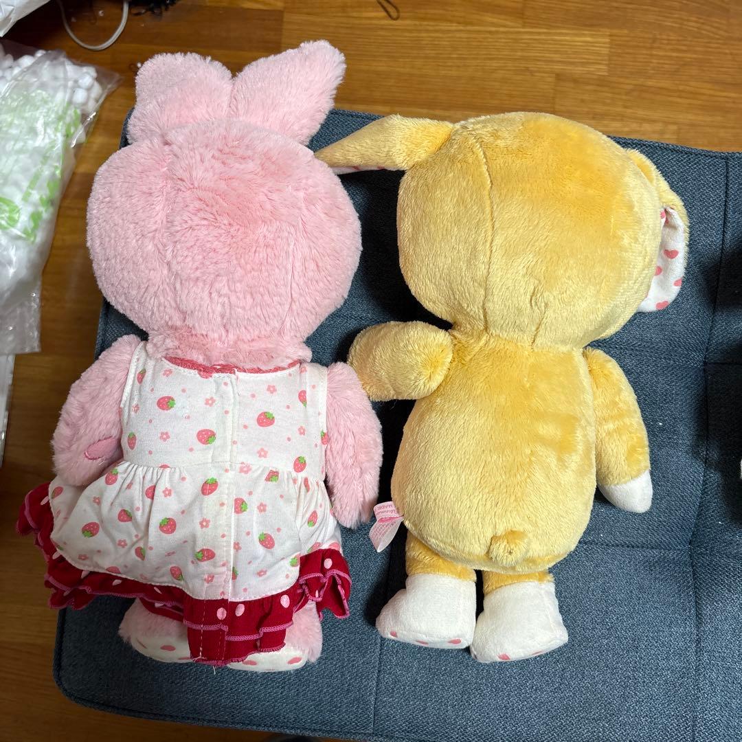 マザーガーデン うさもも お友達 ぬいぐるみ