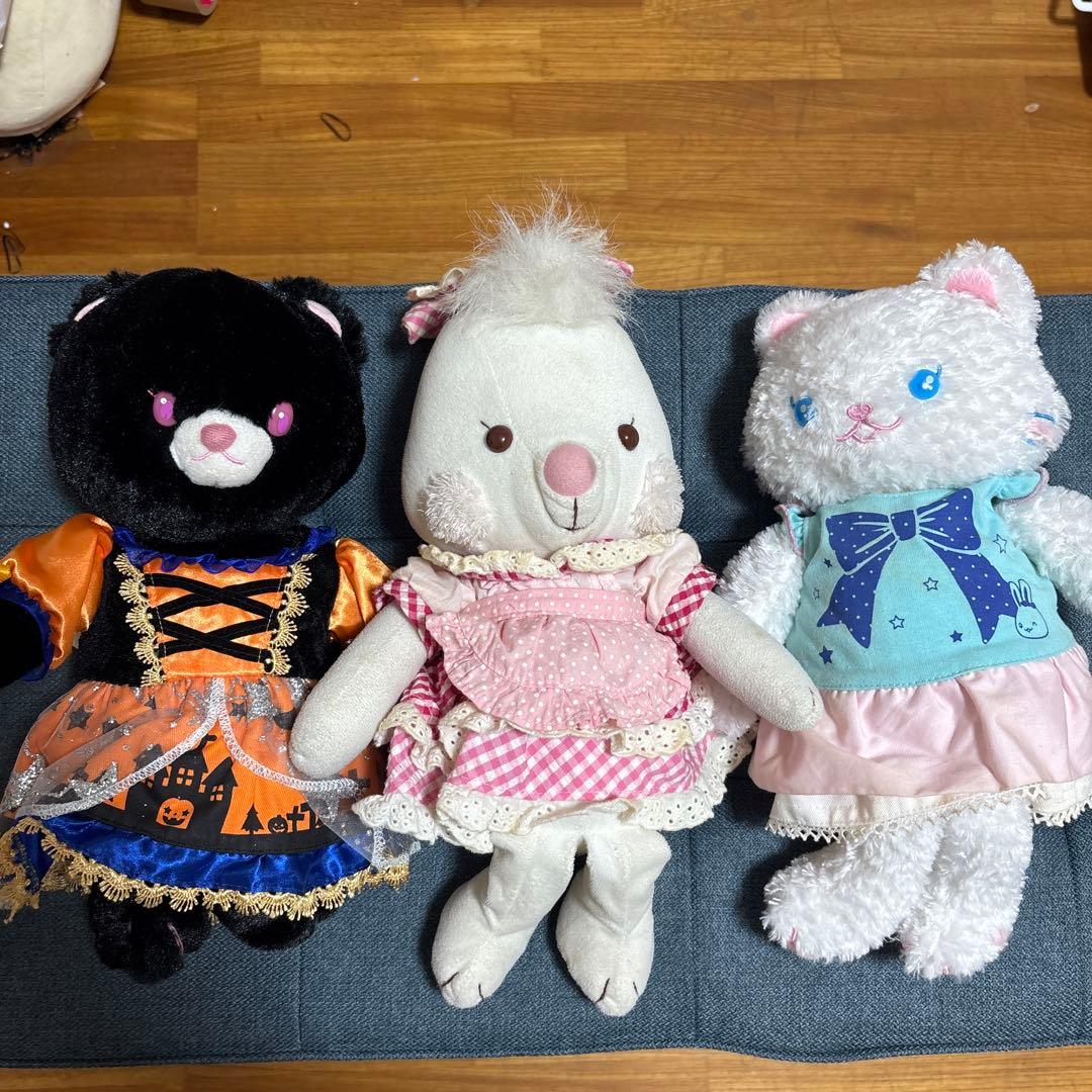 マザーガーデン うさもも お友達 ぬいぐるみ