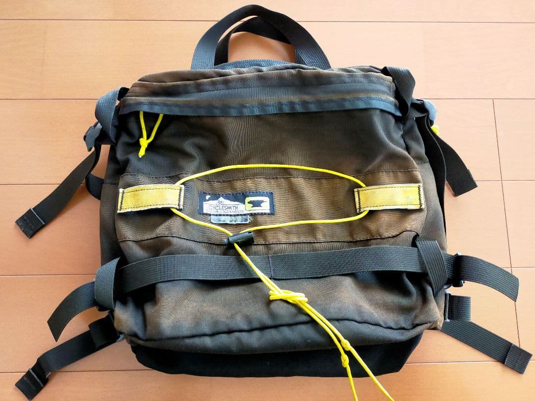 ［幻のCYCLESMITH］ MOUNTAIN　ウエストバッグ