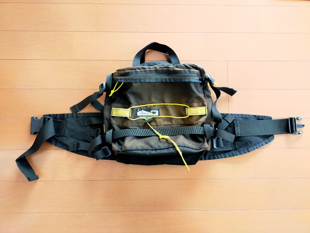 ［幻のCYCLESMITH］ MOUNTAIN　ウエストバッグ