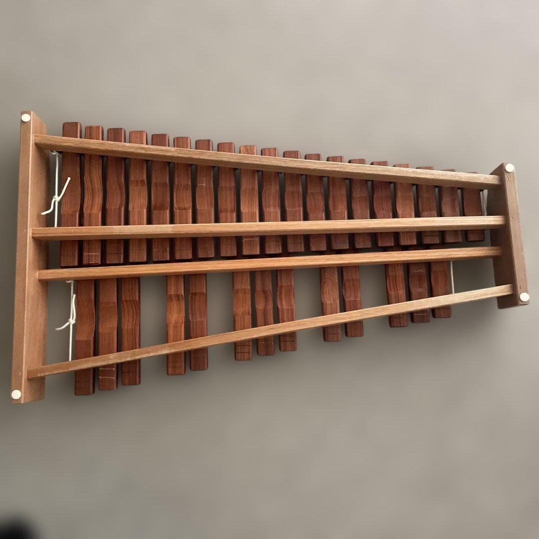 KOROGI 卓上木琴　シロフォン ECO32 専用ケース、マレット付