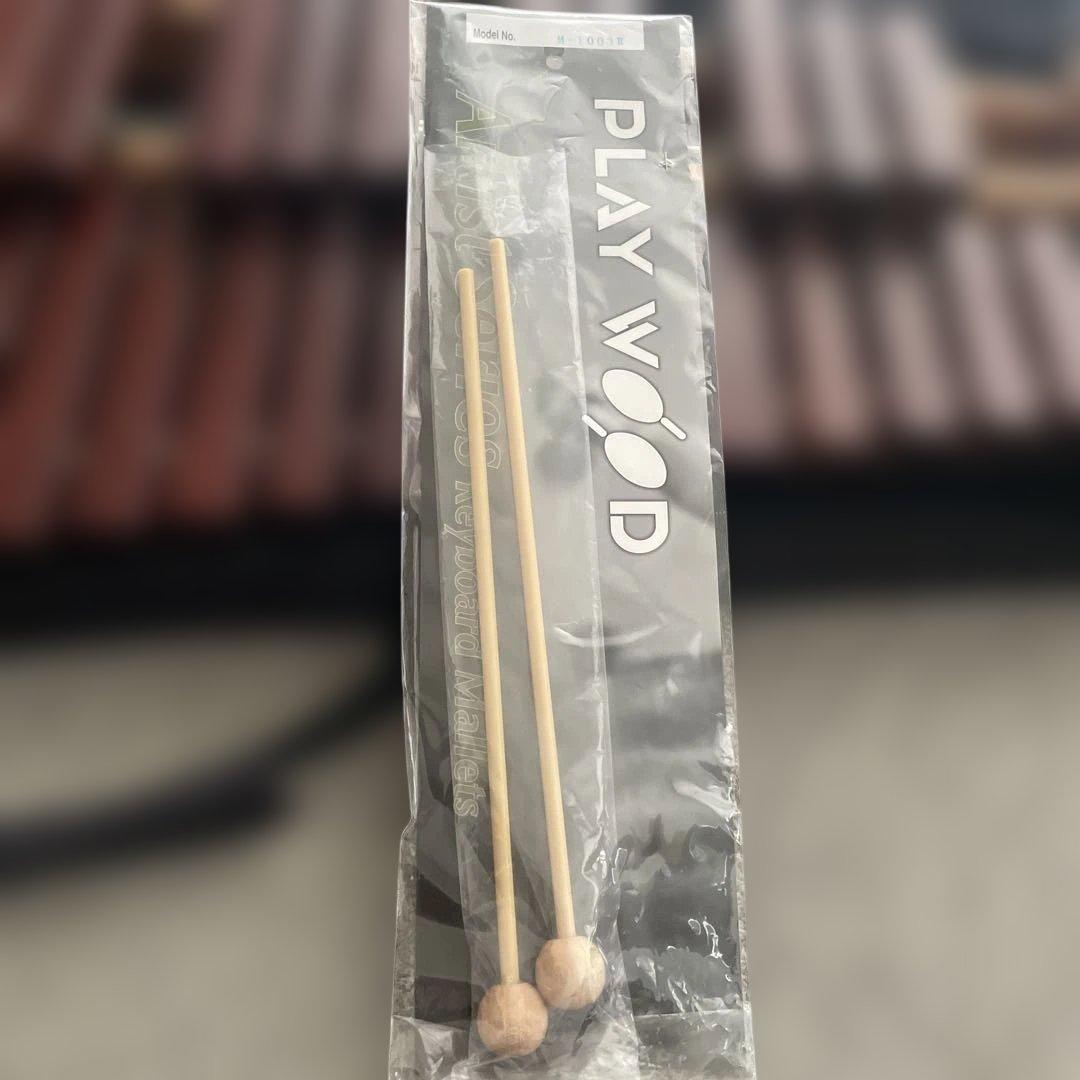 KOROGI 卓上木琴　シロフォン ECO32 専用ケース、マレット付