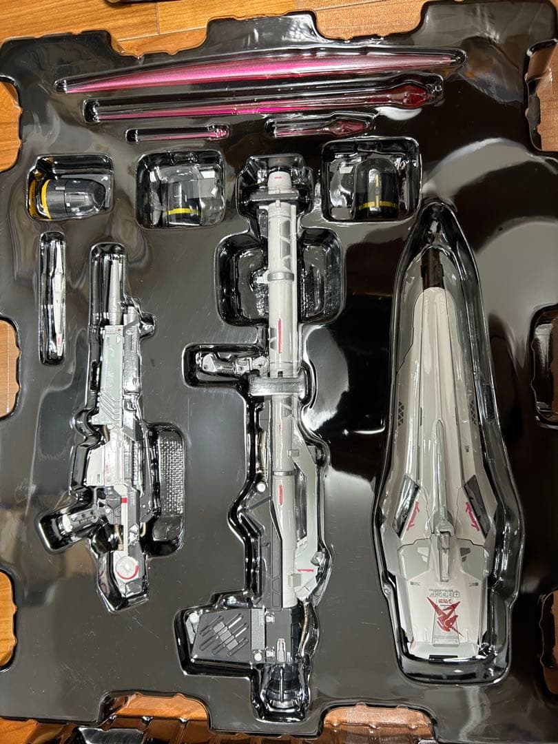 L STRUCTURE 解体匠機 νガンダム&フィンファンネルセット