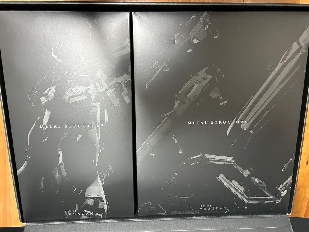 L STRUCTURE 解体匠機 νガンダム&フィンファンネルセット