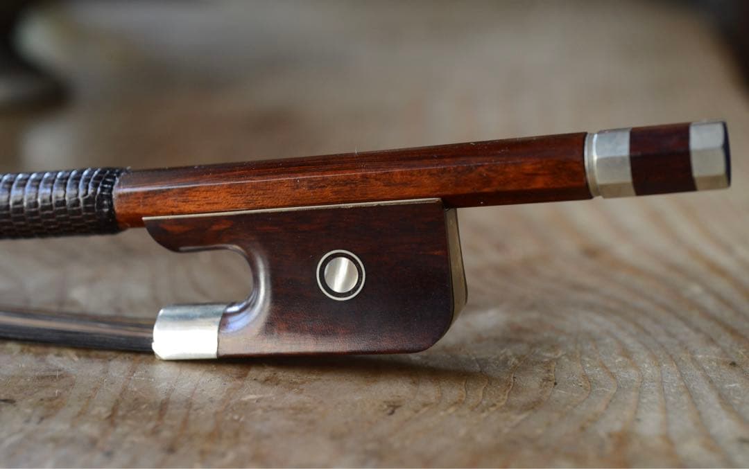 コントラバス弓 無銘 フレンチ