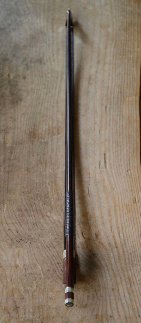 コントラバス弓 無銘 フレンチ
