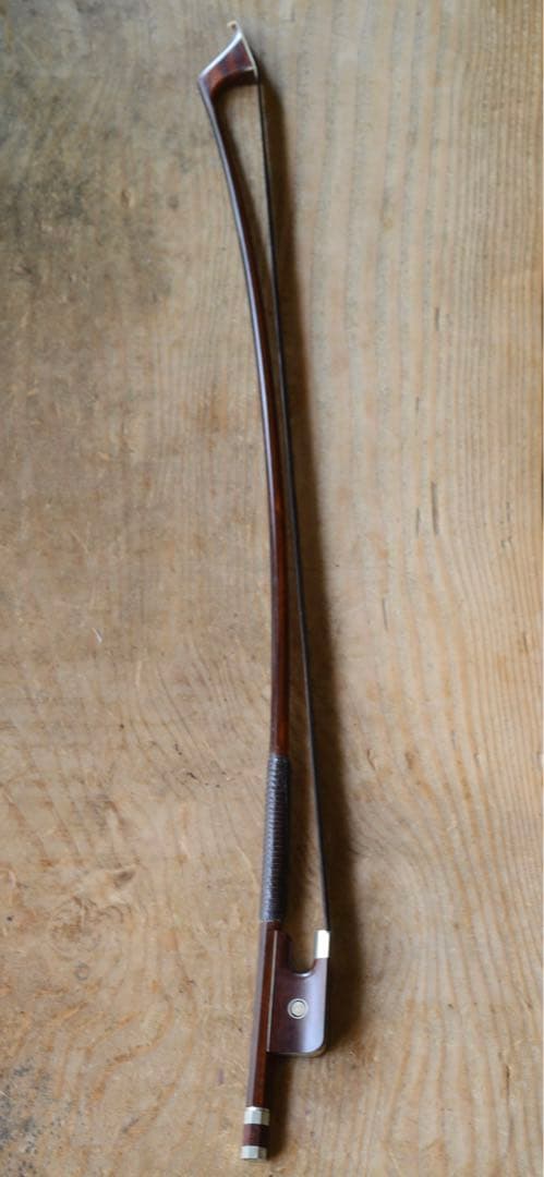 コントラバス弓 無銘 フレンチ
