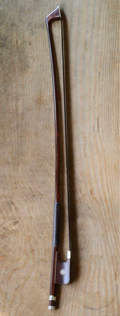 コントラバス弓 無銘 フレンチ