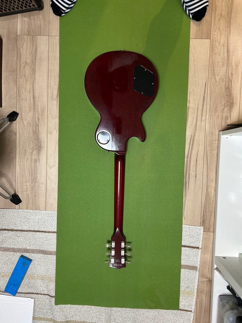 【いーぴん】Gibson Les Paul Studio WineRed