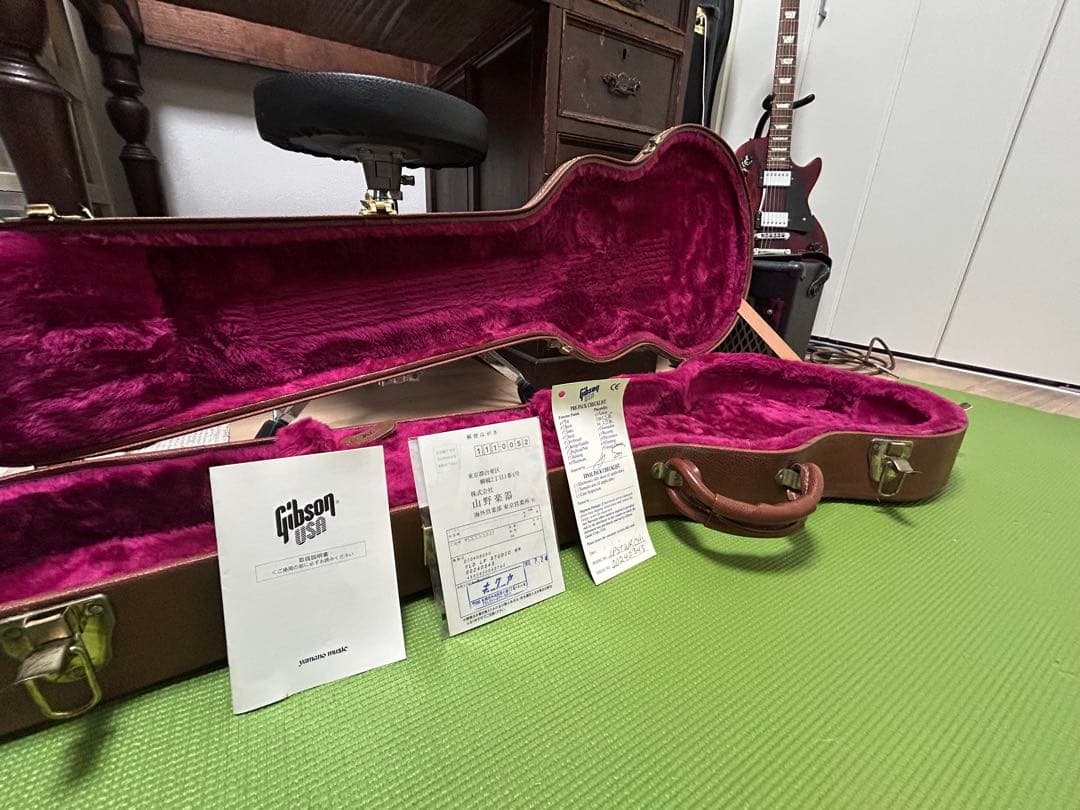 【いーぴん】Gibson Les Paul Studio WineRed