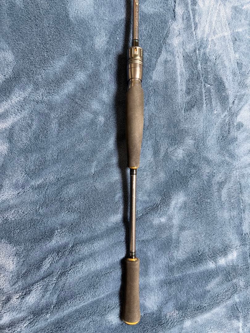 EX BOAT 65MLMS-SMT ティップランロッド