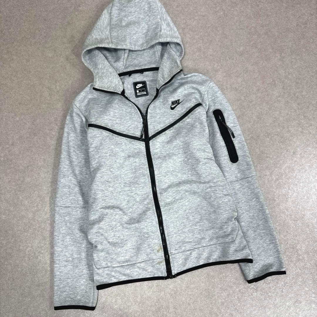 NIKE ナイキ テックフリース セットアップ 上下 グレー M