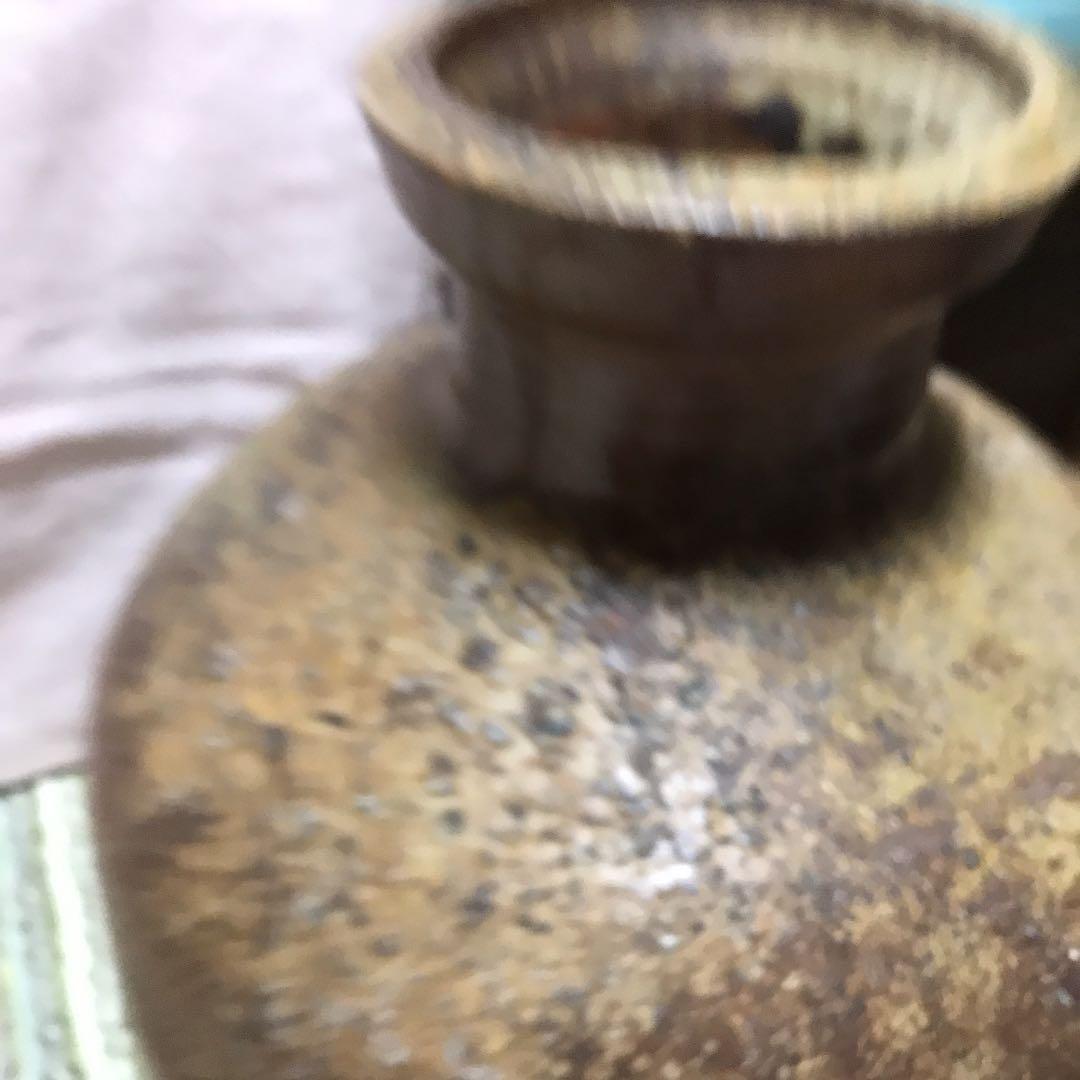 登り窯 飾り壺 花入れ 花瓶