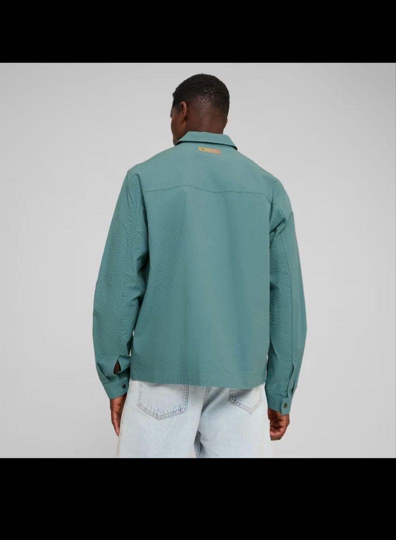 即完売‼︎ マンチェスター・シティー　ノエルギャラガー　オーバーシャツ