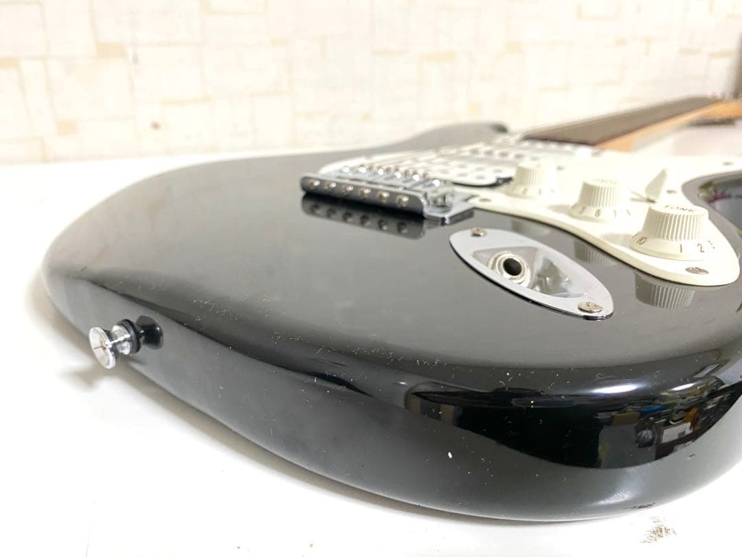 Squier BulletStrat ストラトキャスター ブラック エレキギター