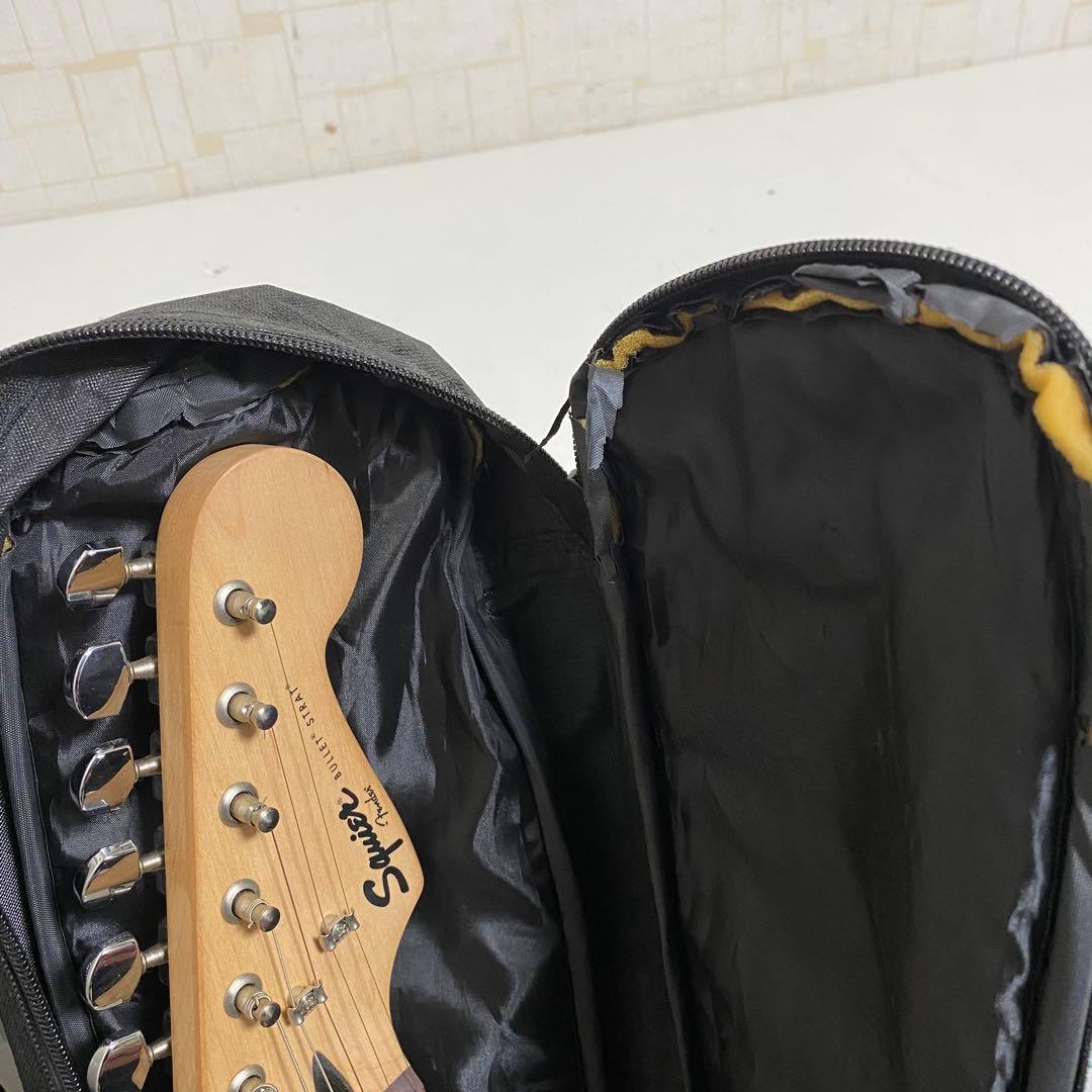 Squier BulletStrat ストラトキャスター ブラック エレキギター