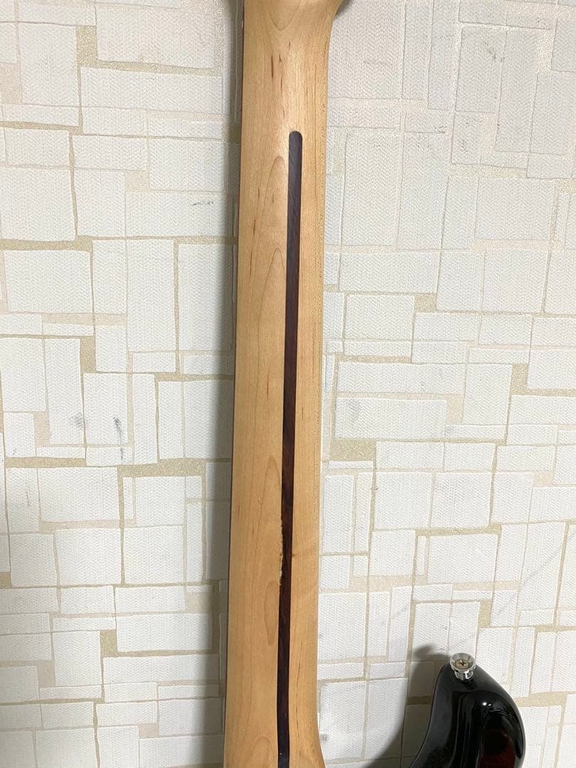 Squier BulletStrat ストラトキャスター ブラック エレキギター