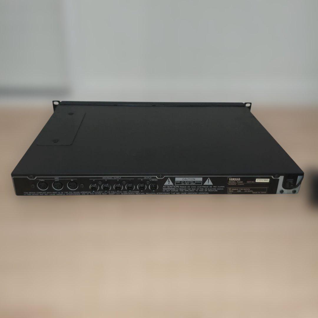 【希少】動作品YAMAHA TG500音源モジュール