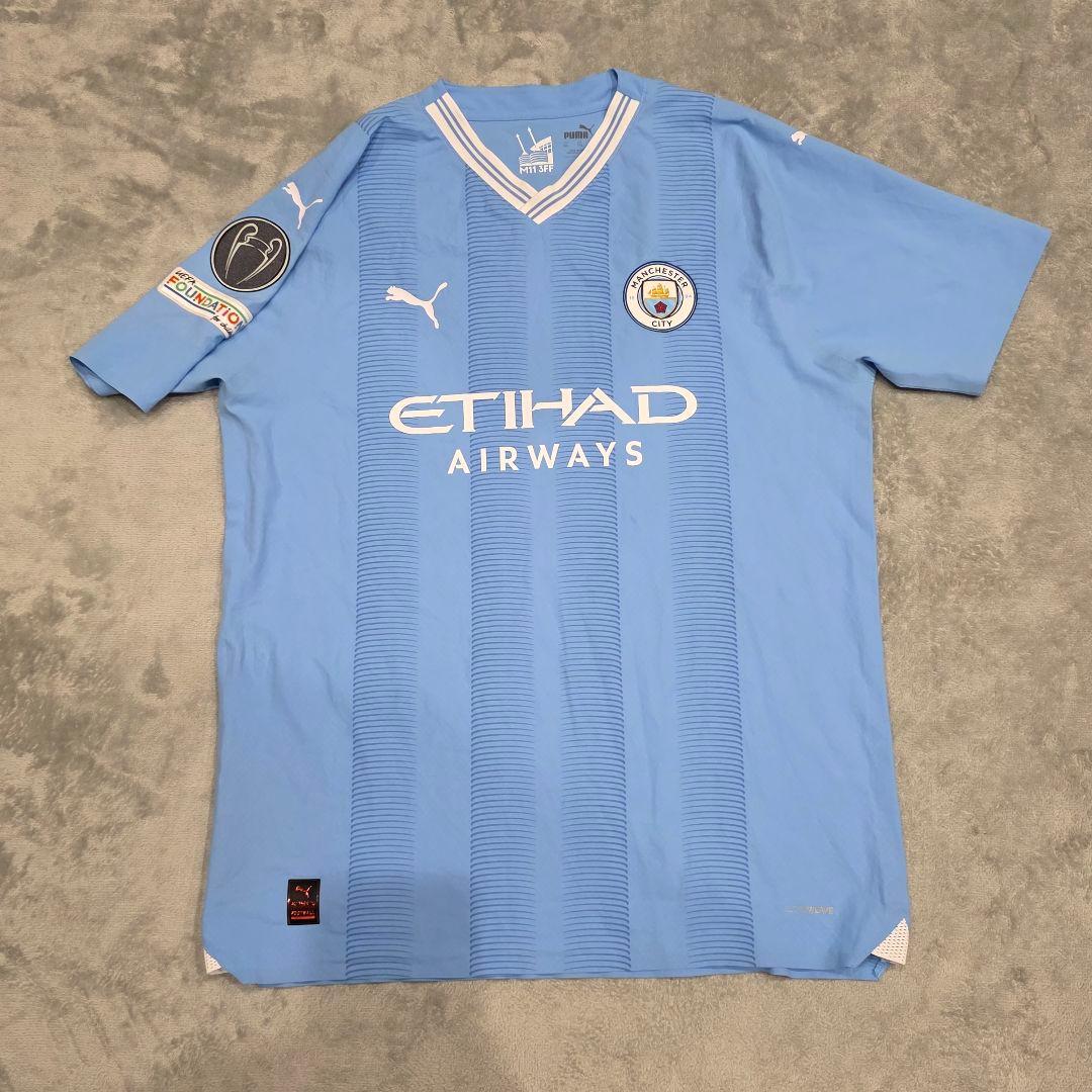 マンチェスターシティ　CL優勝記念　ユニフォーム　XXL　PUMA　プーマ　23