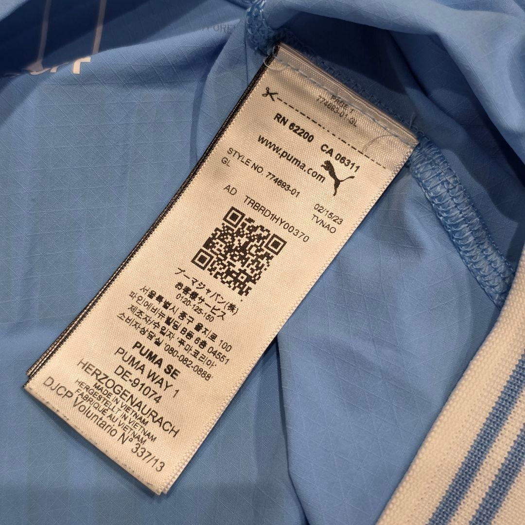 マンチェスターシティ　CL優勝記念　ユニフォーム　XXL　PUMA　プーマ　23