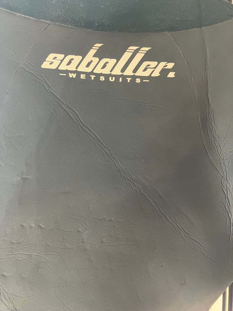 サバーレウエットスーツ　ボーイズ セミドライ　 ブラック/ホワイト/パープル