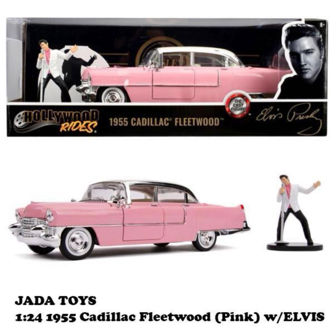 エルヴィスプレスリー キャディラック ２種 ダイキャストカー JADA TOYS