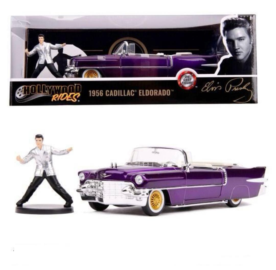 エルヴィスプレスリー キャディラック ２種 ダイキャストカー JADA TOYS