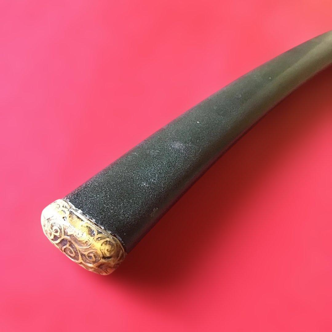 脇差拵　繋ぎは木製　江戸時代　刃はありません