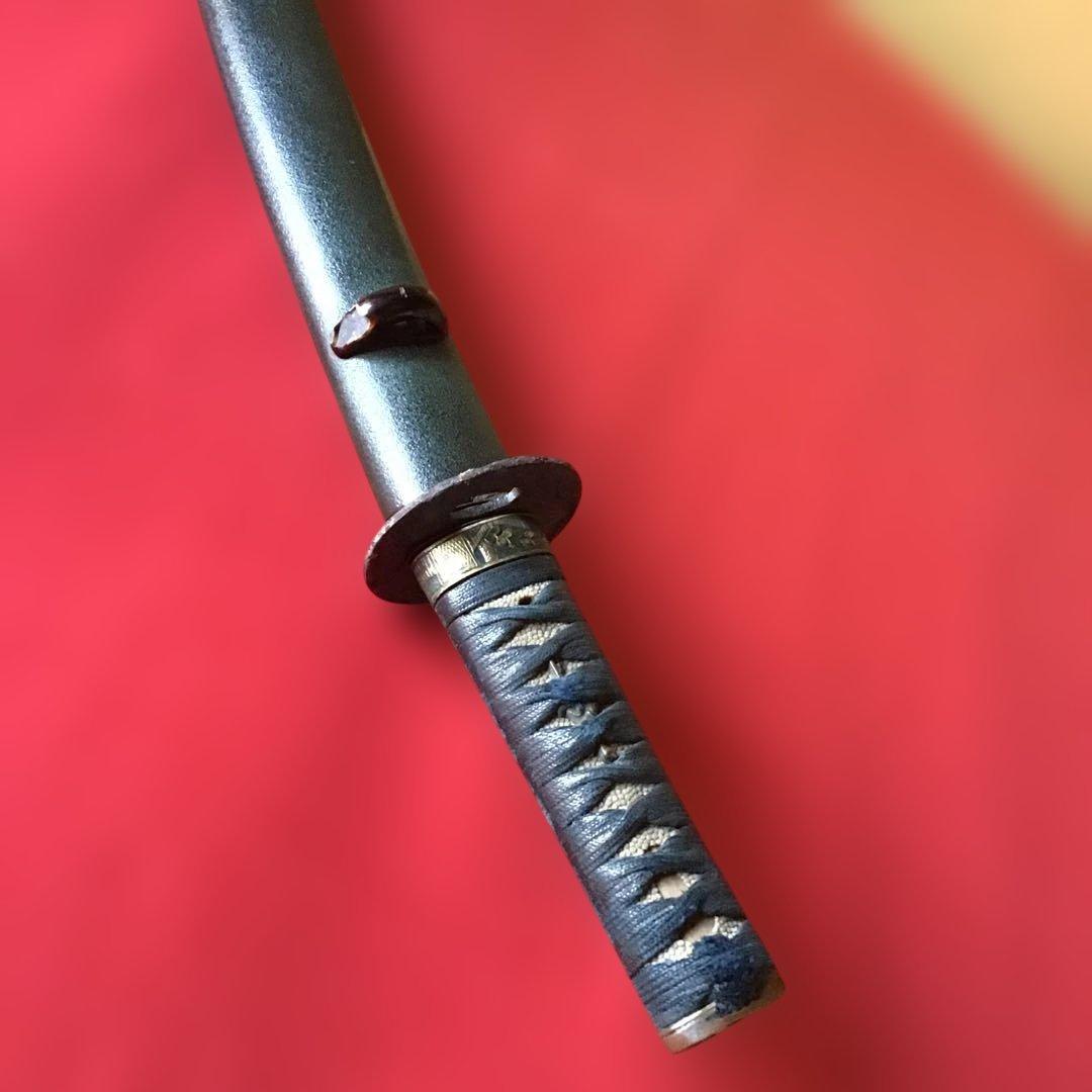 脇差拵　繋ぎは木製　江戸時代　刃はありません