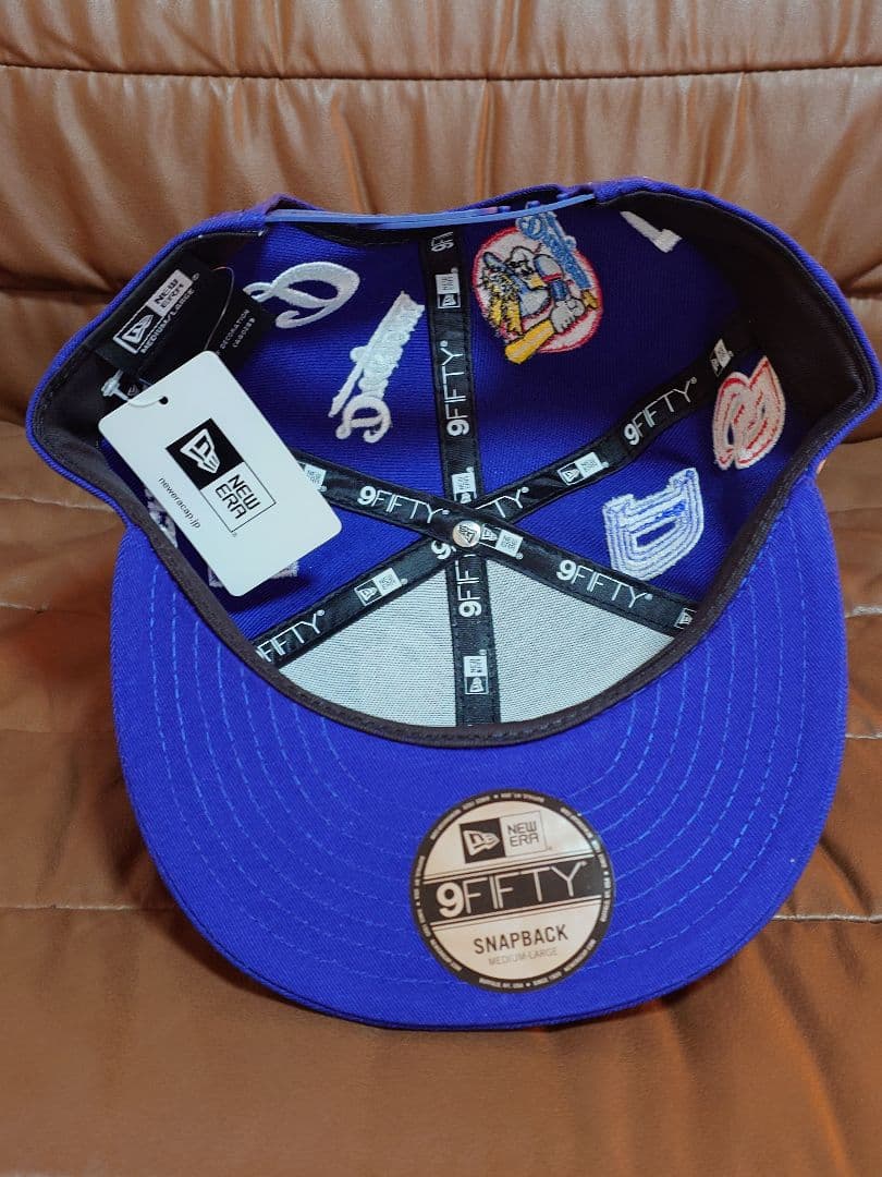 ニューエラ NEW ERA 中日ドラゴンズ マルチロゴキャップ　9FIFTY