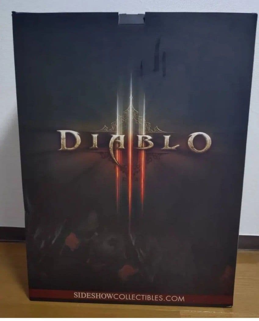 BLLIZARD Diablo3 statue ディアブロ