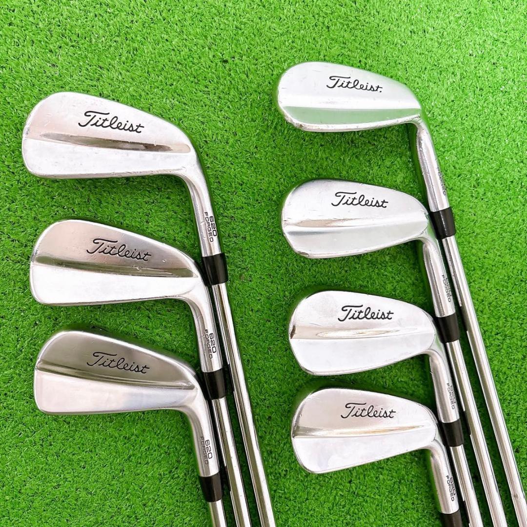 タイトリスト　620 MB マッスルバック　アイアン　7本　セット