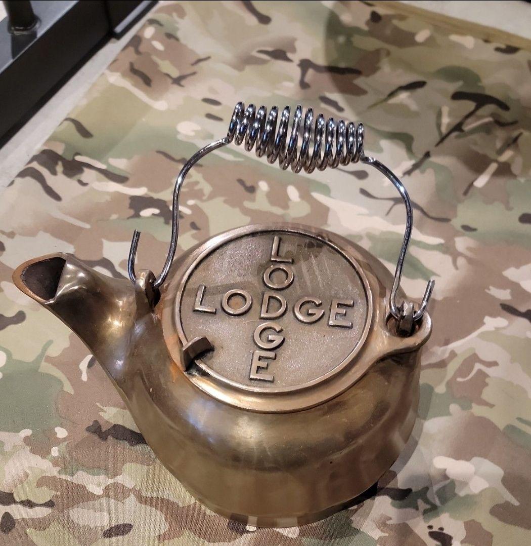 クロスワードロッジ LODGE MADE IN USA　ケトル