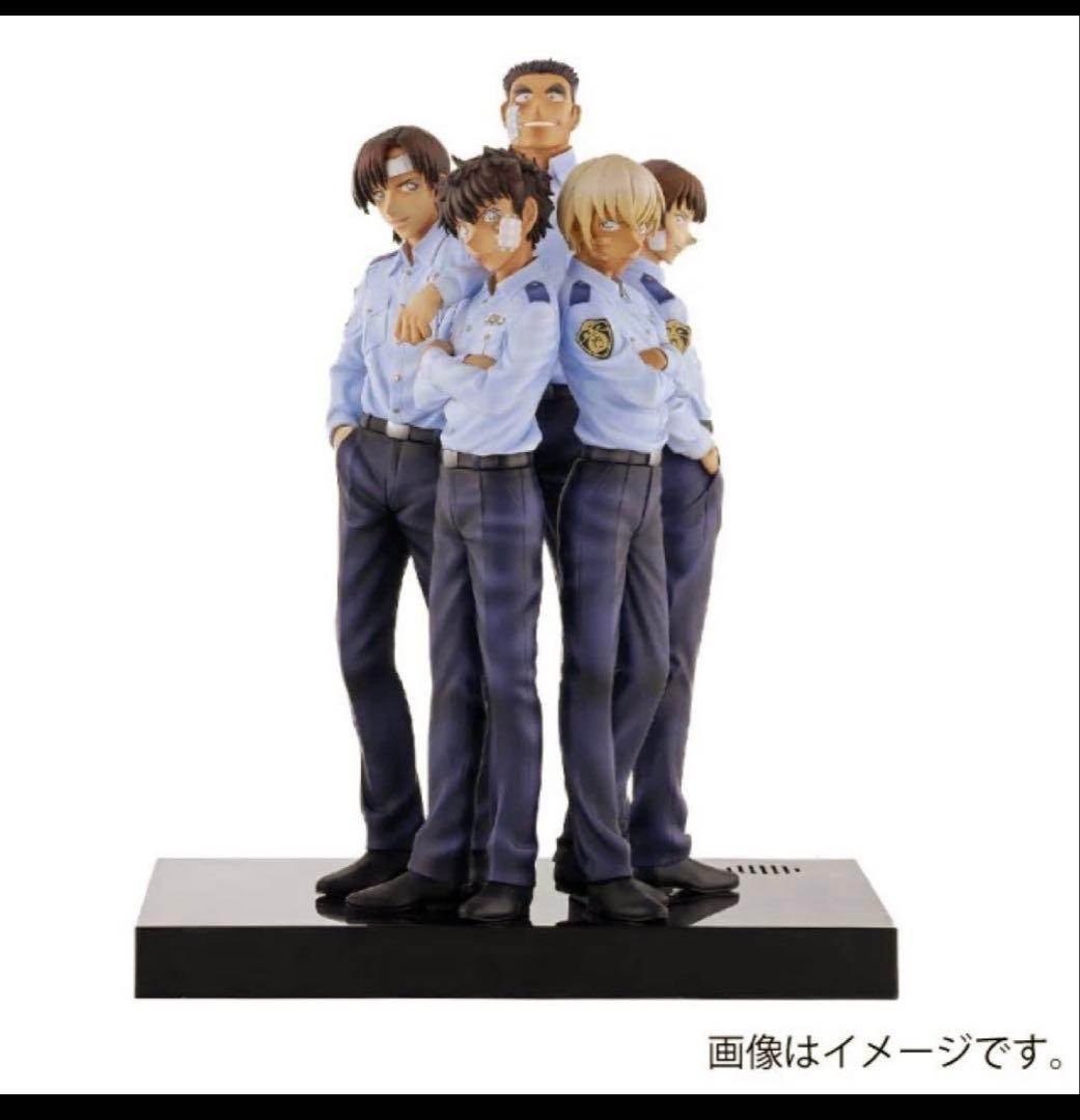 警察学校組 フィギュア DETECTIVE VOICE FIGURE