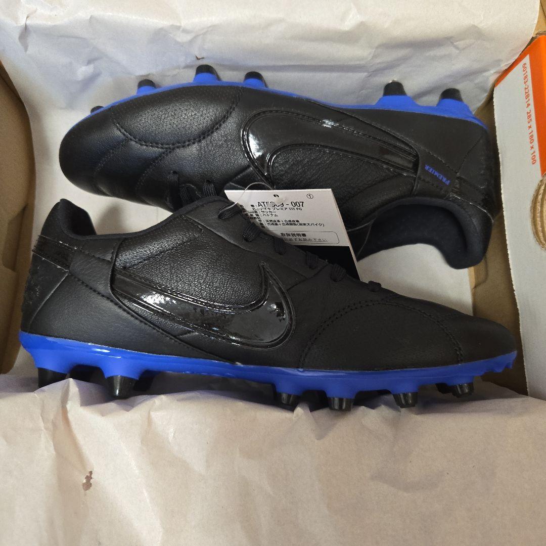 Nike ナイキプレミアⅢ　FG 24.5センチ
