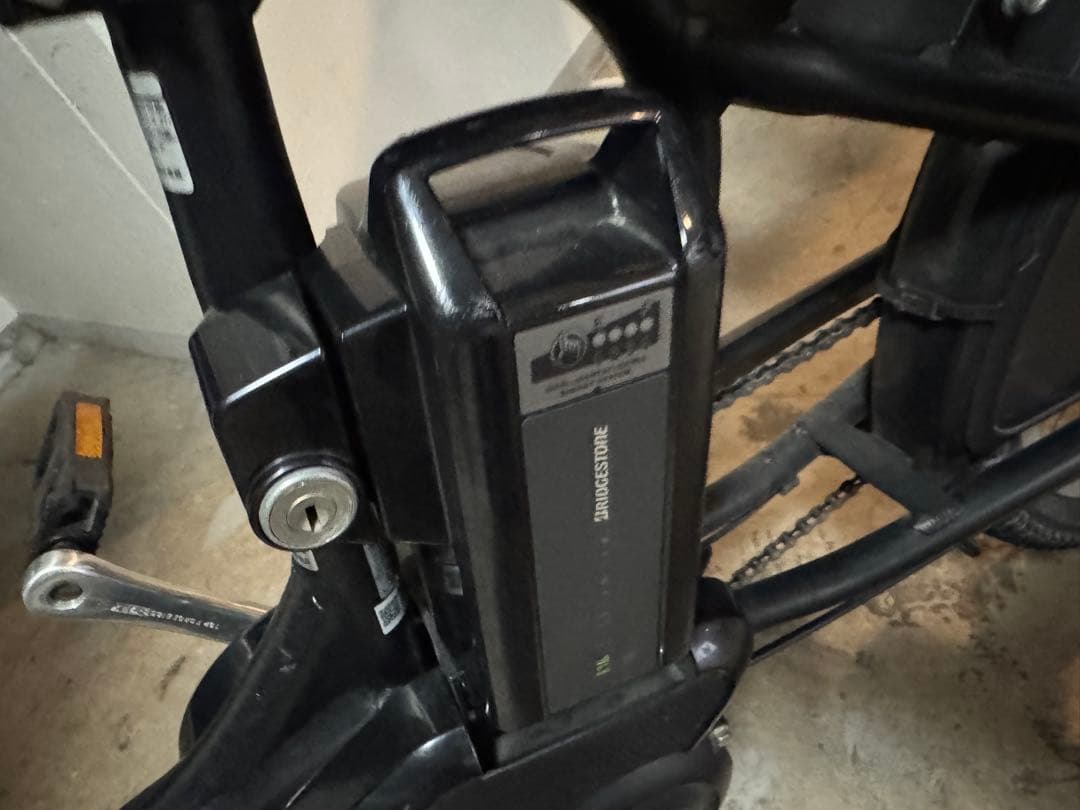 【東京都中央区引渡し限定】電動アシスト自転車 ブリヂストン　アンジェリーノ