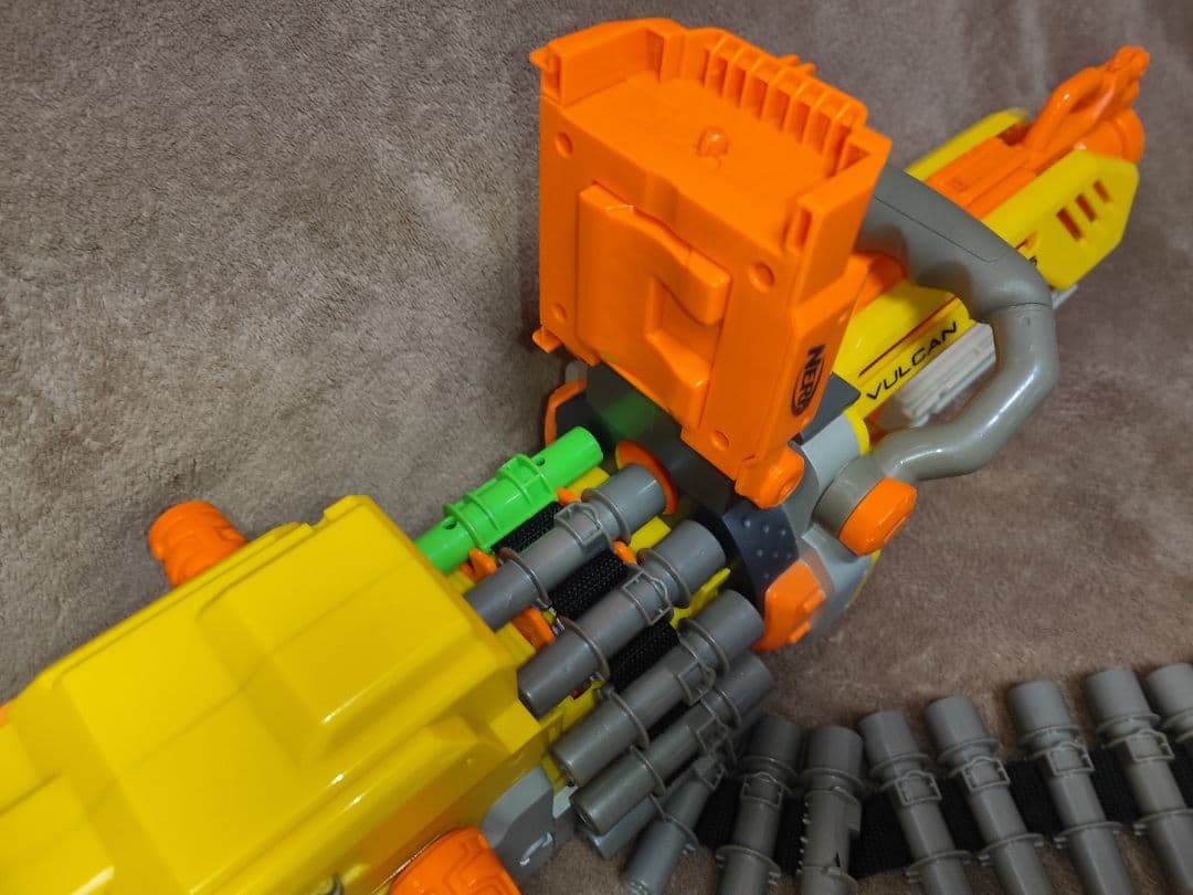 【最終価格】ナーフ バルカン 弾帯50発セット NERF VULCAN