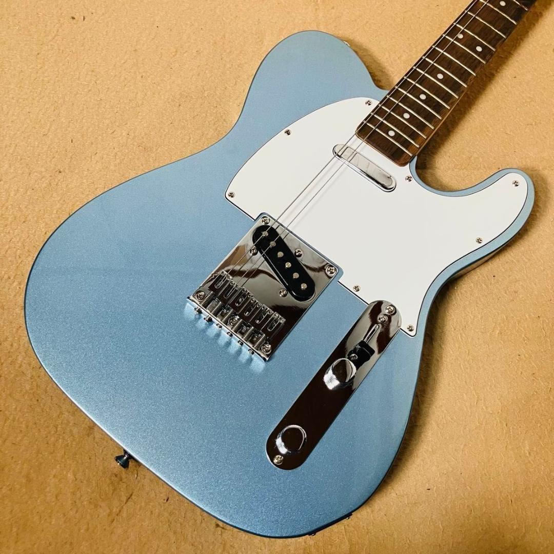 Squier Fender エレキギター テレキャスター アクアブルー ジャンク