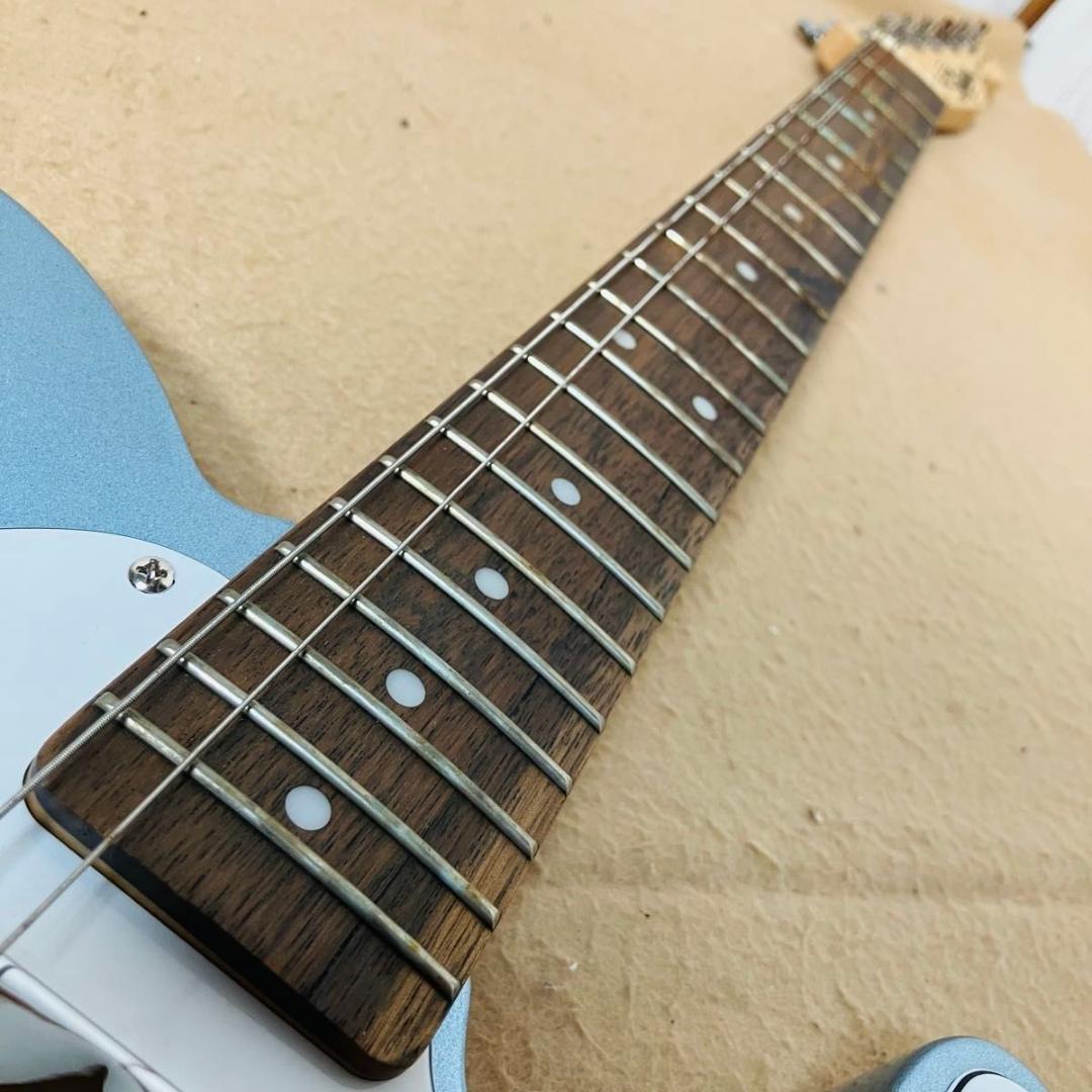 Squier Fender エレキギター テレキャスター アクアブルー ジャンク