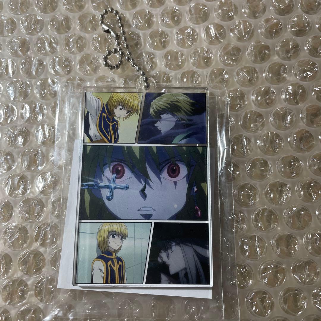 HUNTER×HUNTER クラピカ　アクリルキーホルダー