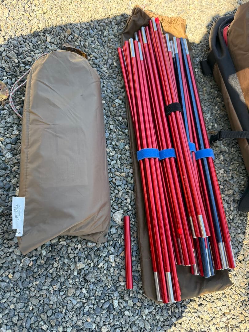 【美品】スノーピーク ドックドームPro.6 SD-506 シールドルーフ付き