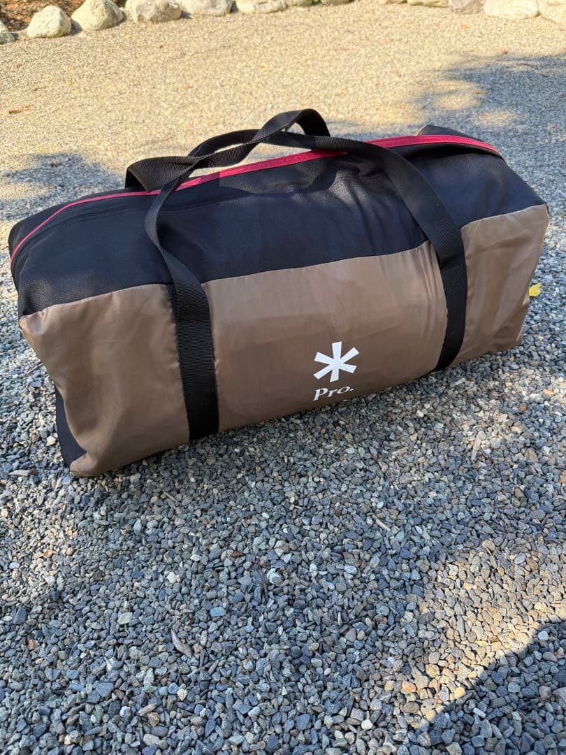 【美品】スノーピーク ドックドームPro.6 SD-506 シールドルーフ付き