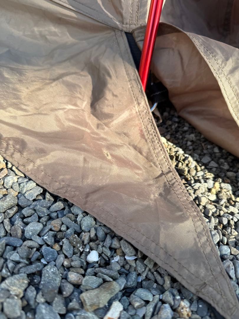 【美品】スノーピーク ドックドームPro.6 SD-506 シールドルーフ付き