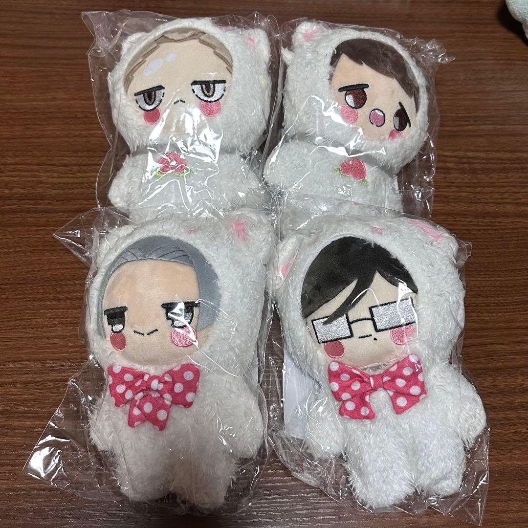 新しい上司はど天然　ぬいぐるみセット