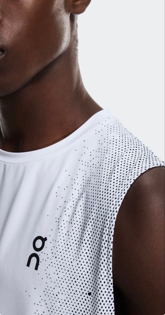 On Coute tank 全米オープン Mサイズ