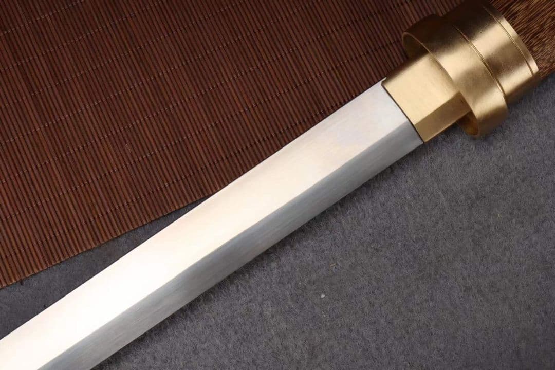 【唐刀一素銅夢曦】古兵器 武具　刀装具　日本刀　模造刀 居合刀