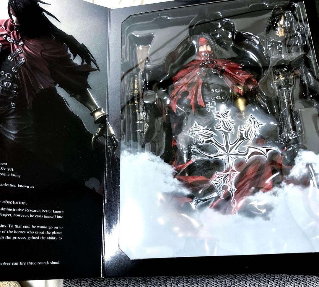 ファイナルファンタジー　プレイアーツ改　フィギュア