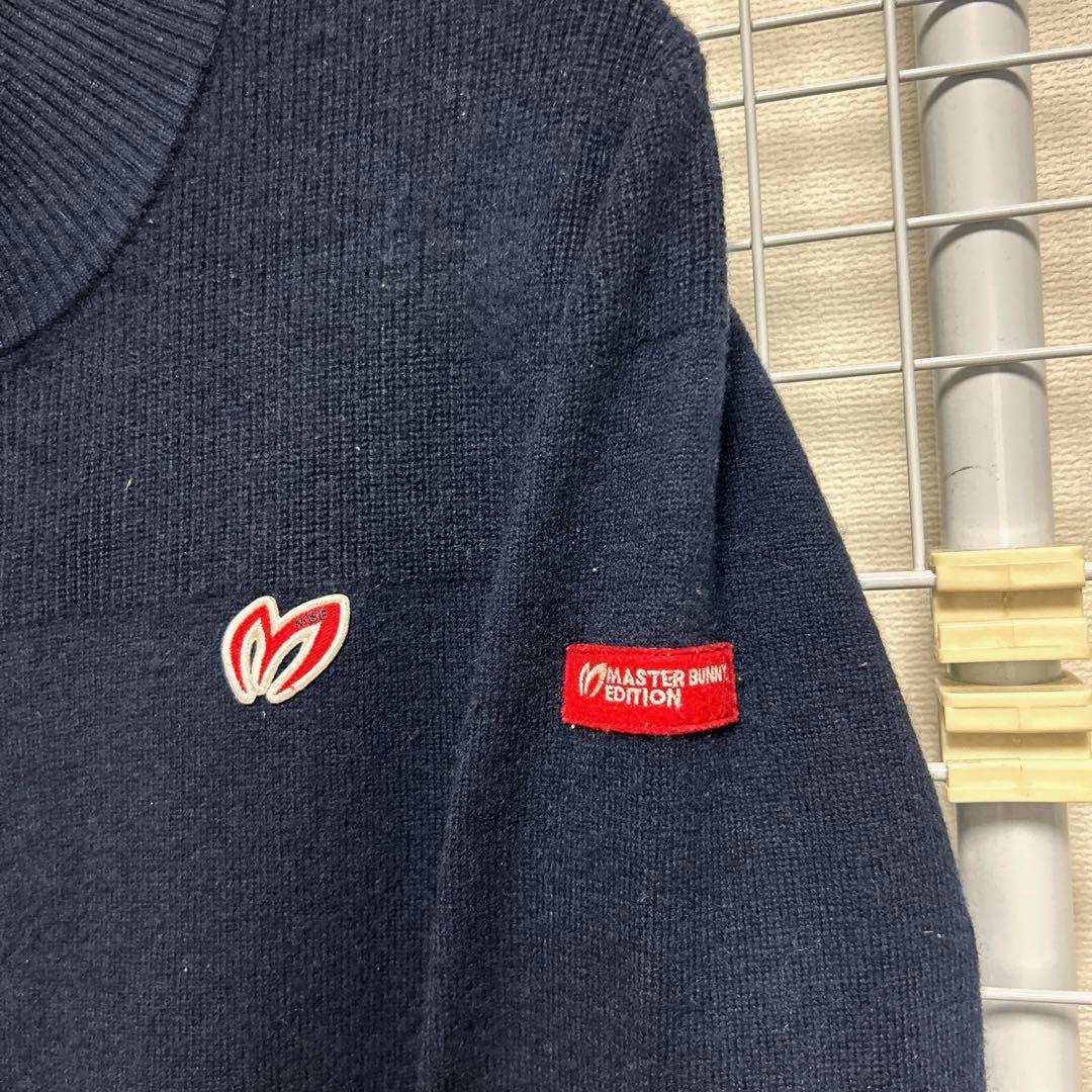 最終値下げ!MASTERBUNNY EDITION★カシミヤ❗️ゴルフウェア