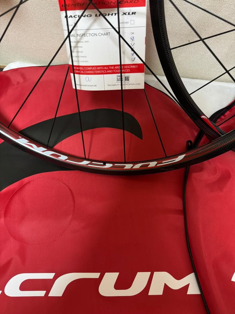 新品未使用　FULCRUM RACING LIGHT XLR ホイール CULT